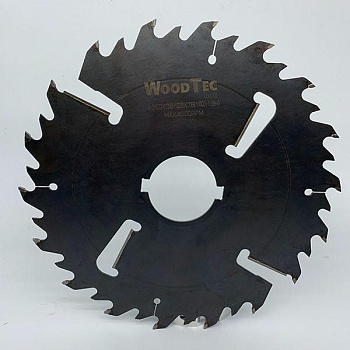   Ø300  50  3.7/2.2 Z = 12 + 12 + 4 WoodTec