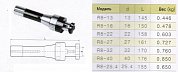    R8 (7/16"- 20UNF) / d27-L161 -  . .  .   -  - 