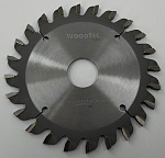    WoodTec  -  Ø100  22  3,1-4,3 Z = 24 KON